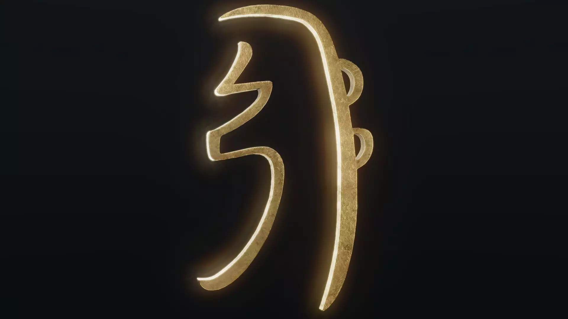 She He Ki Low-poly 3D model_0