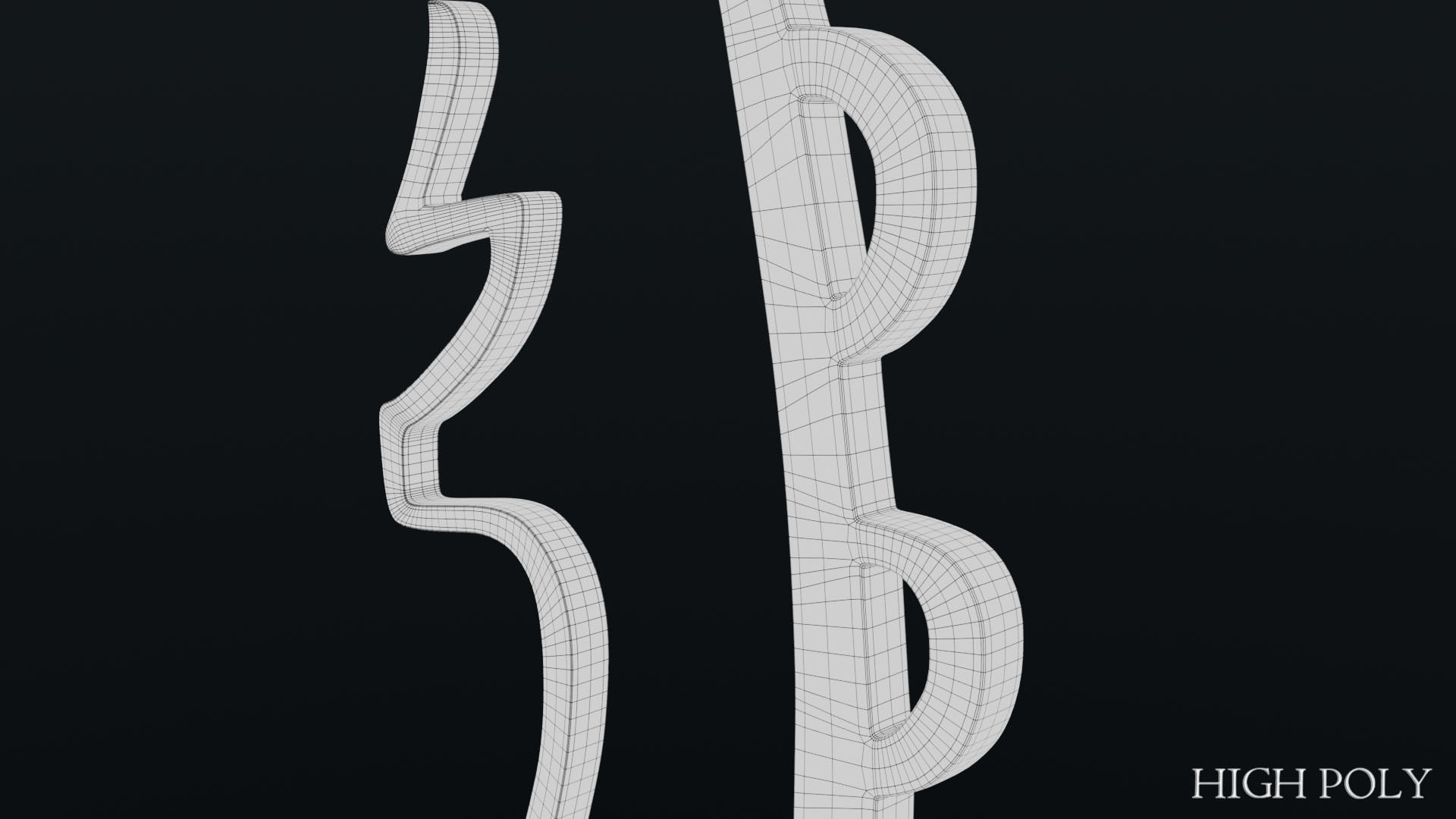 She He Ki Low-poly 3D model_26