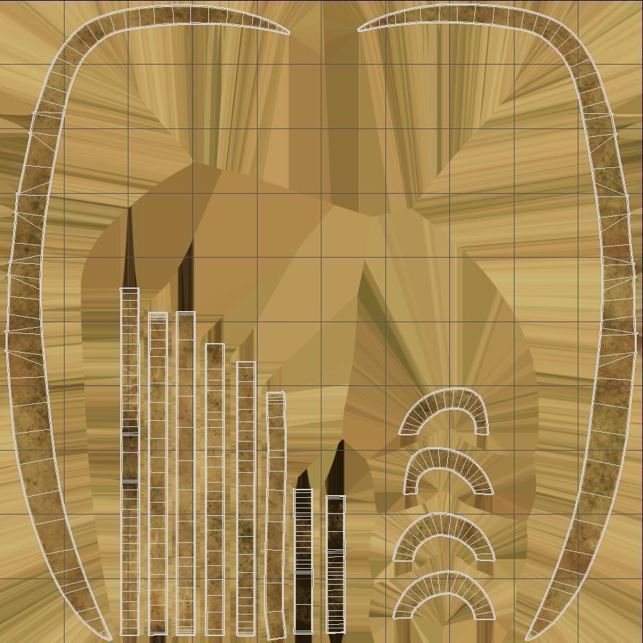 She He Ki Low-poly 3D model_78