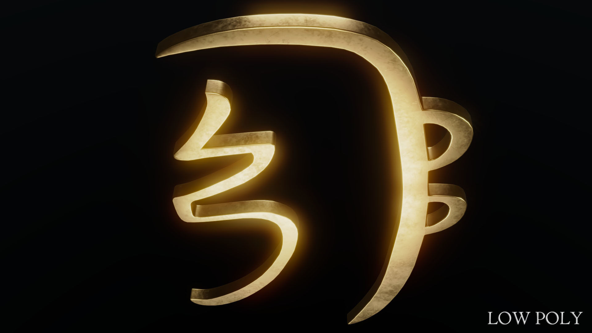 She He Ki Low-poly 3D model_40