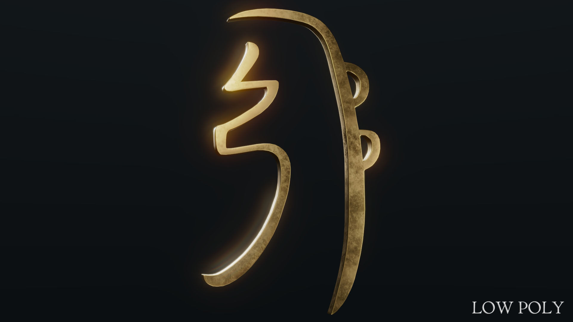 She He Ki Low-poly 3D model_31