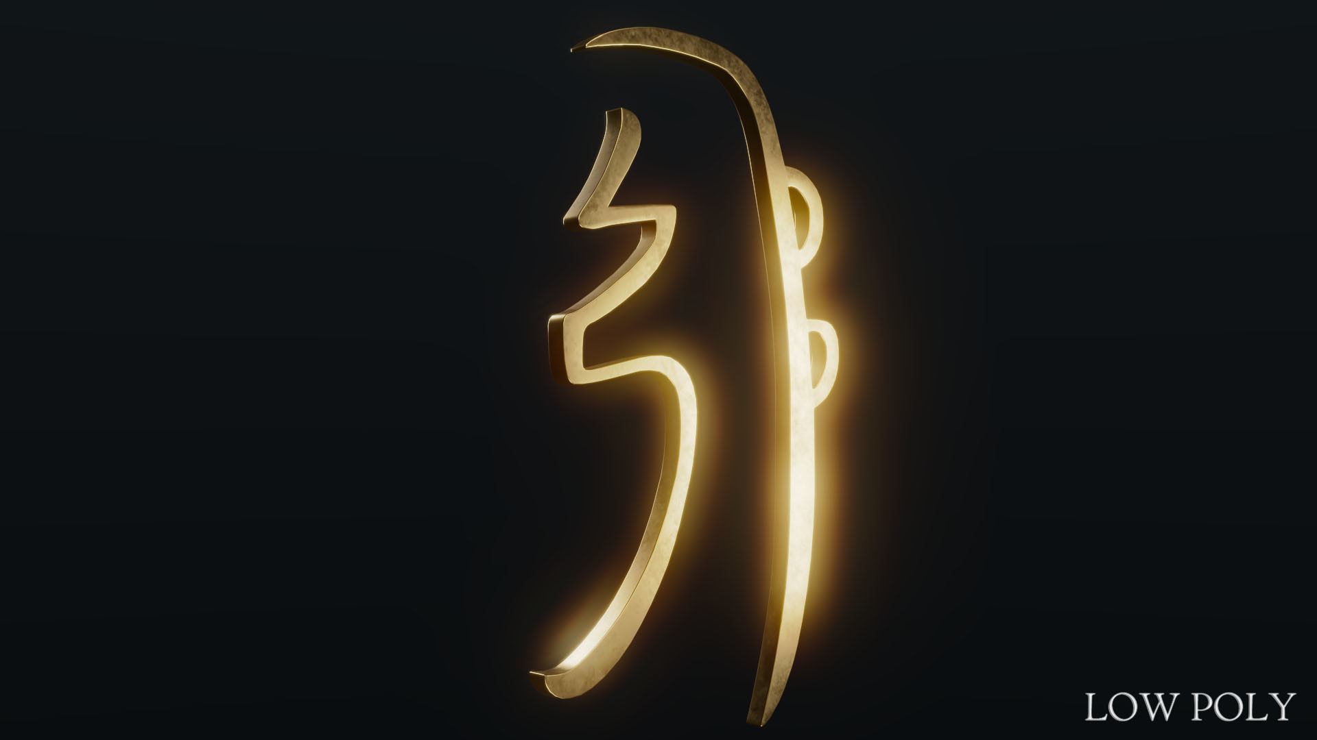 She He Ki Low-poly 3D model_55