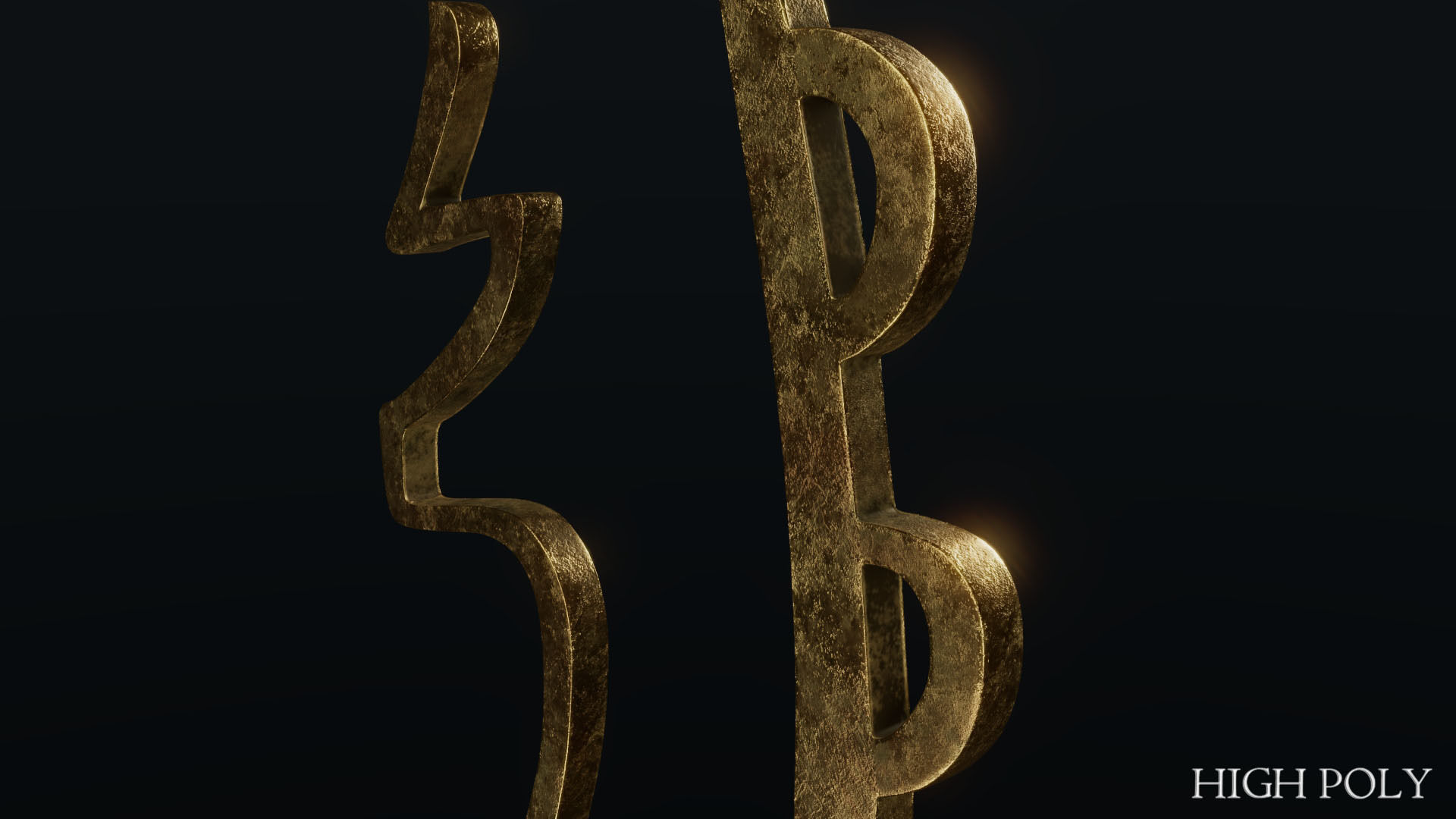 She He Ki Low-poly 3D model_24