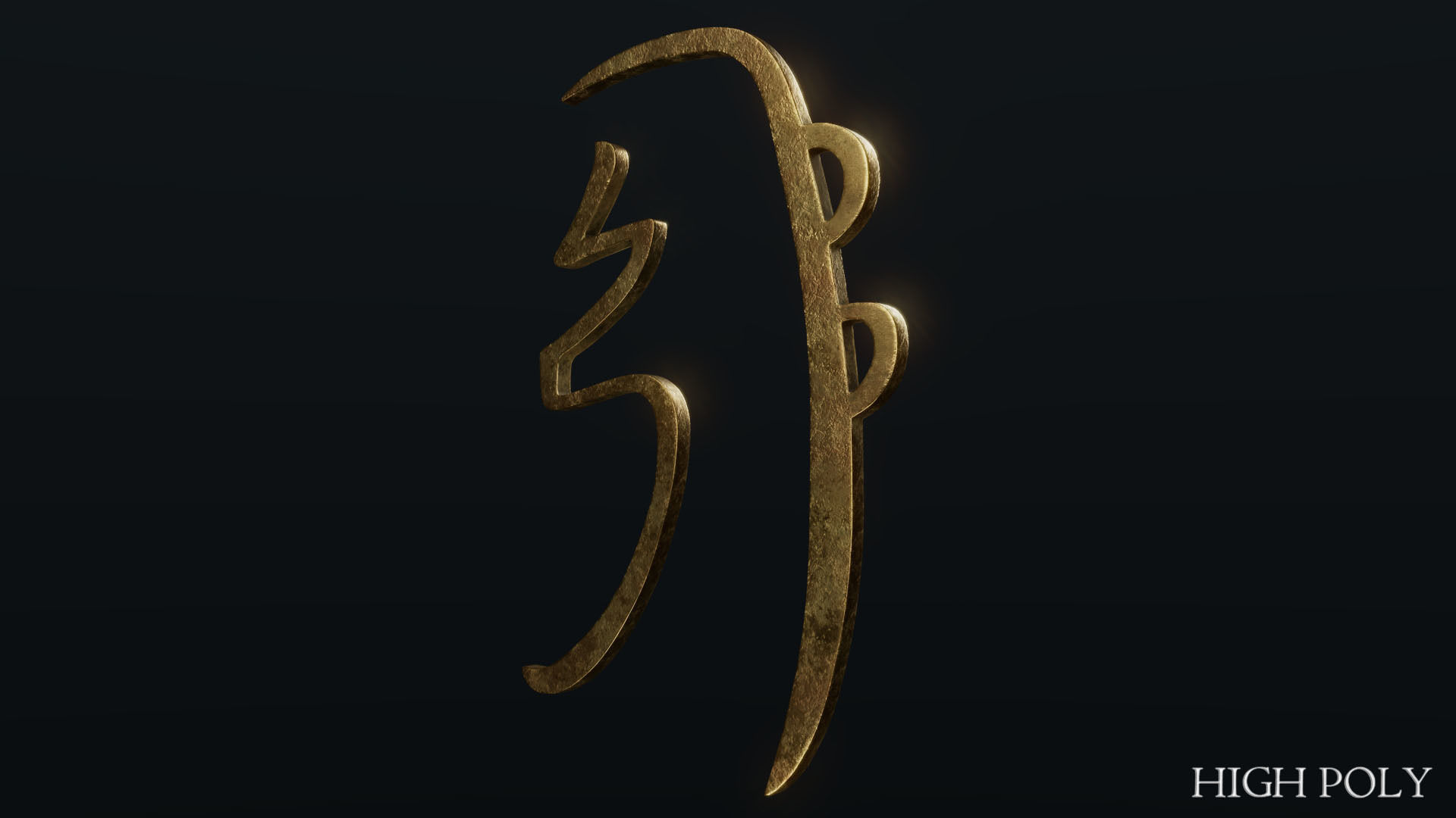 She He Ki Low-poly 3D model_18