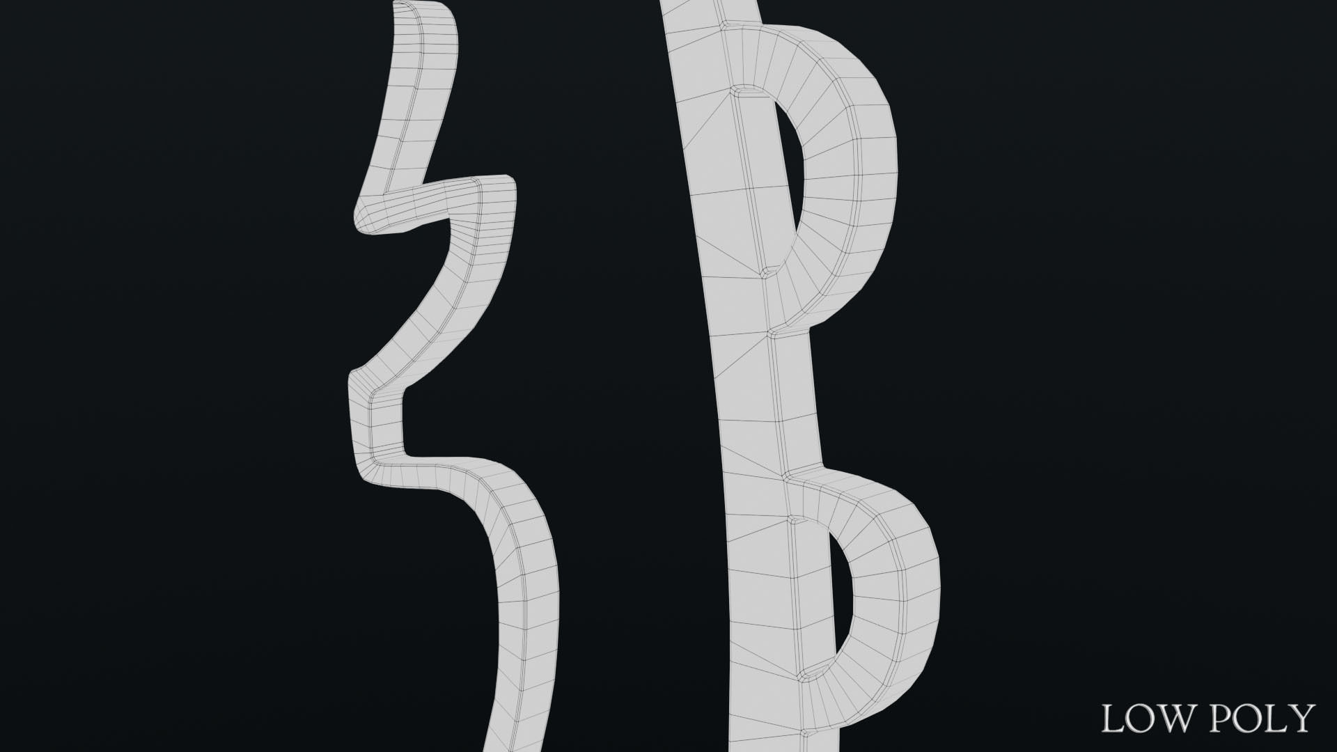 She He Ki Low-poly 3D model_53