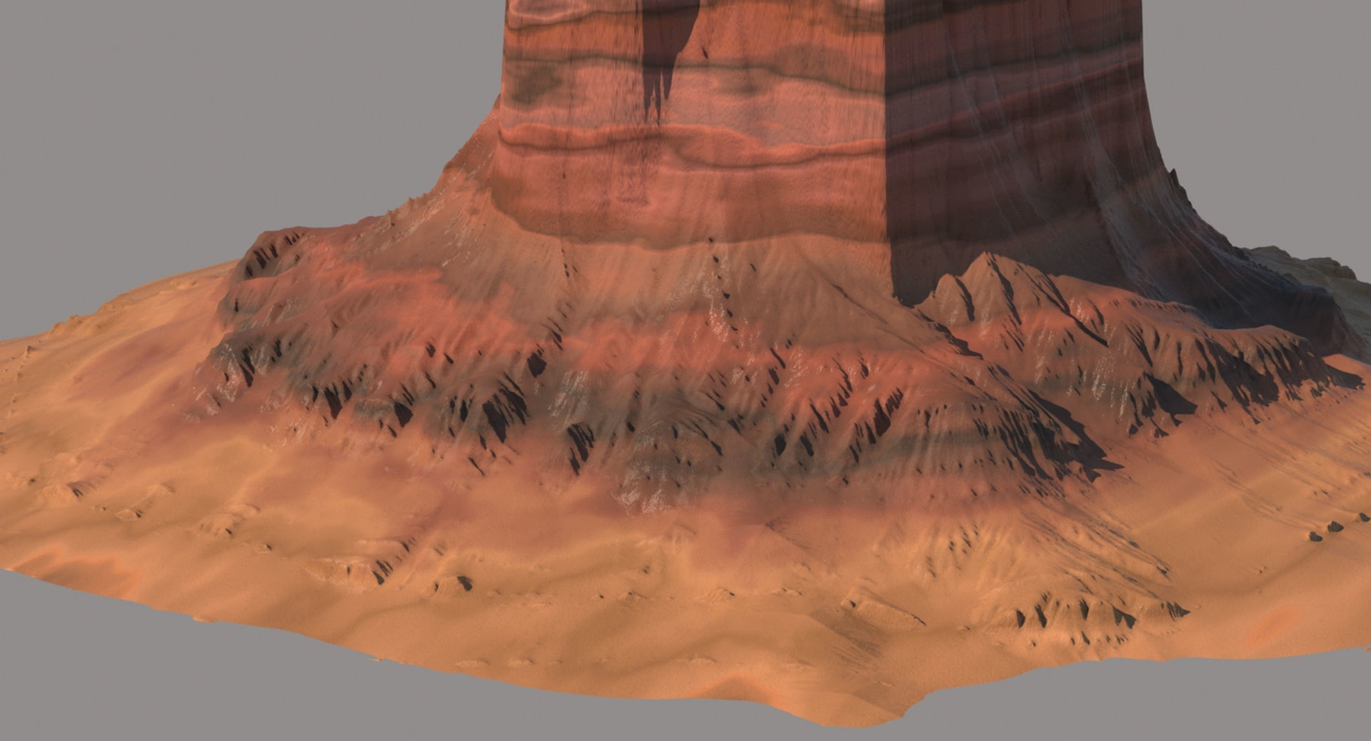 Arizona Mountain 2 3D model_10