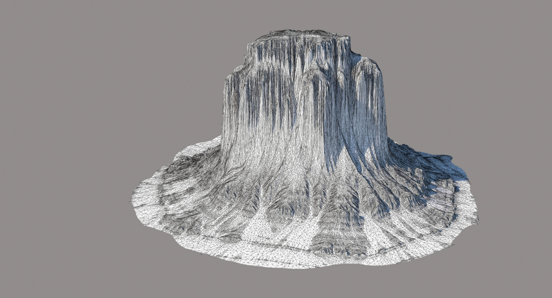 Arizona Mountain 2 3D model_6