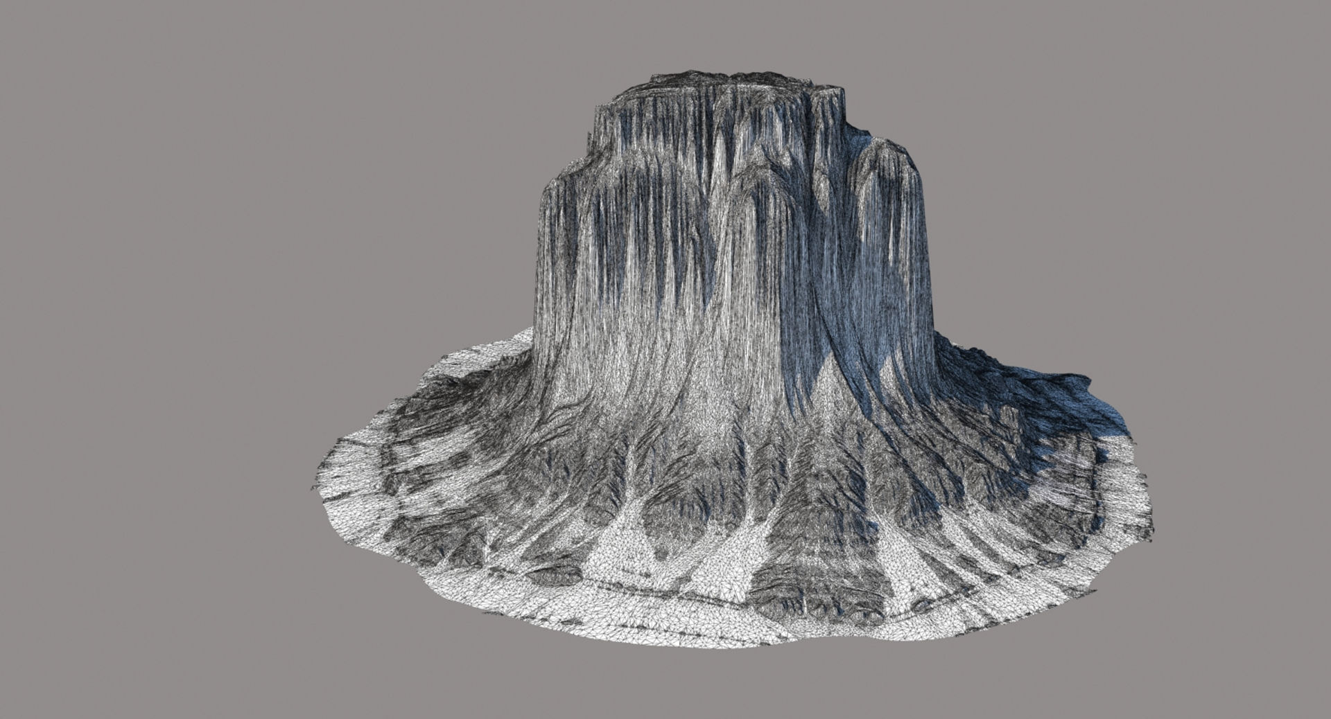 Arizona Mountain 2 3D model_5