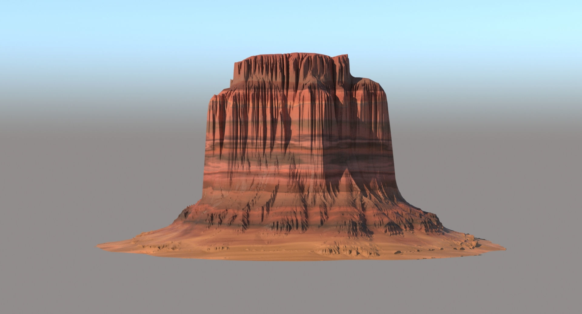 Arizona Mountain 2 3D model_7
