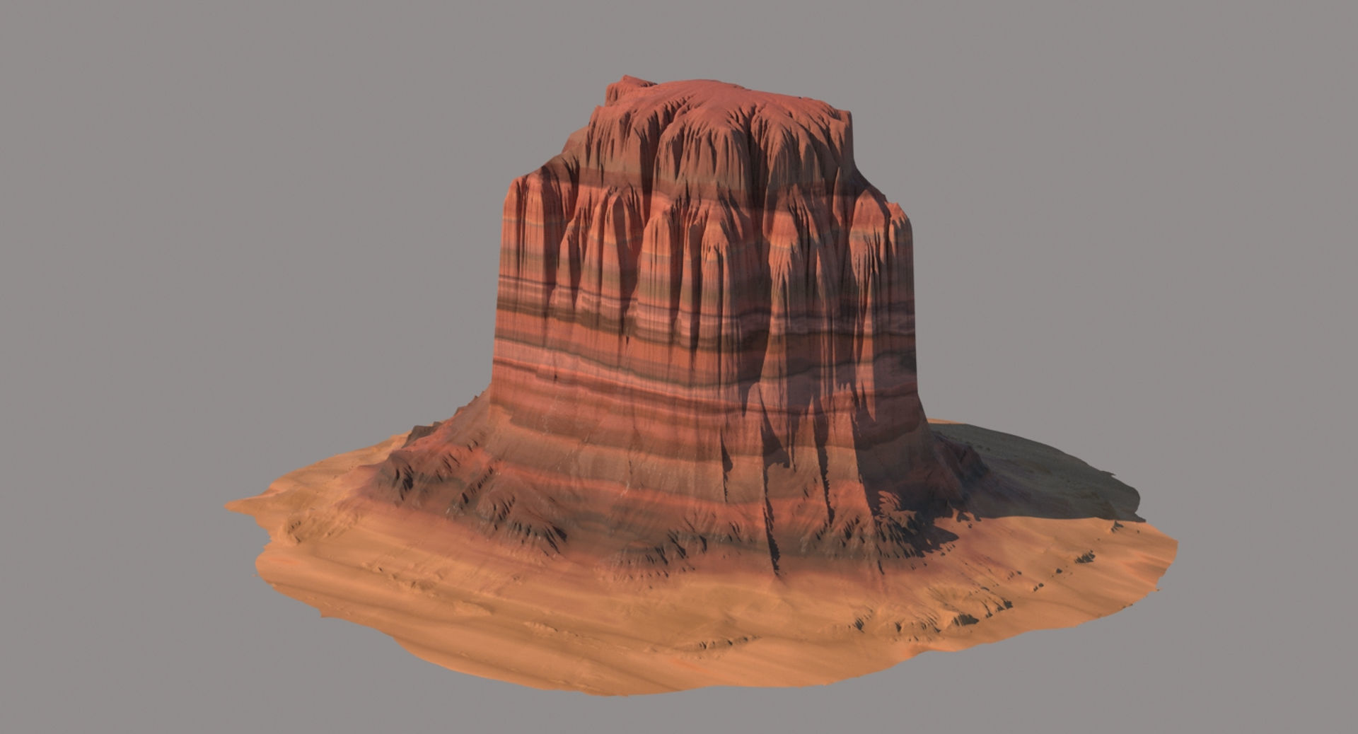 Arizona Mountain 2 3D model_9
