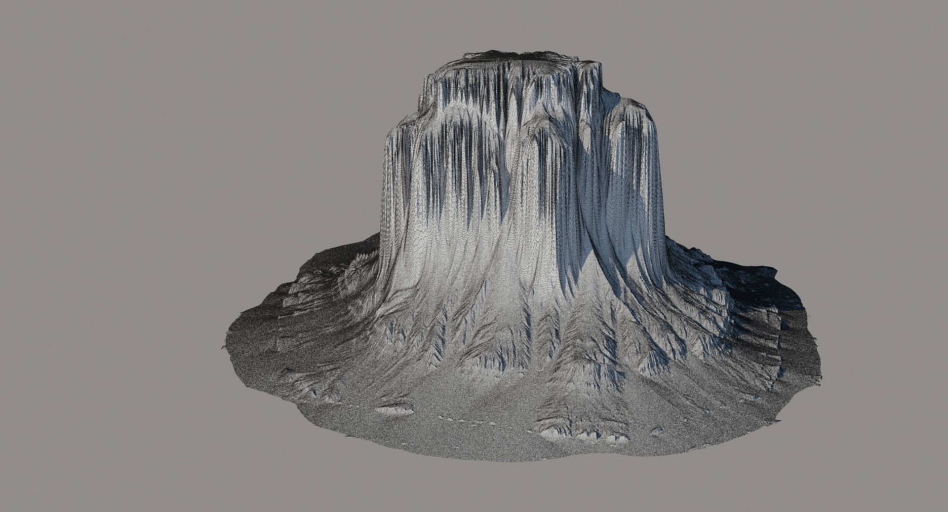 Arizona Mountain 2 3D model_4