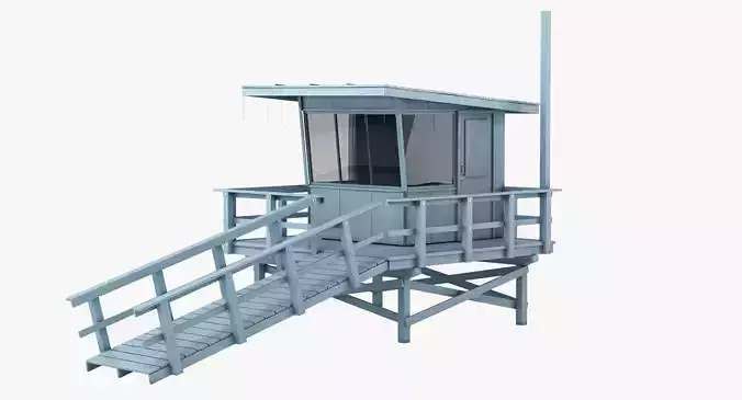Beach Lifeguard Station