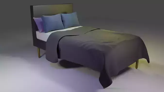 Simple Bed