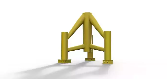 Offshore Wind Tripod