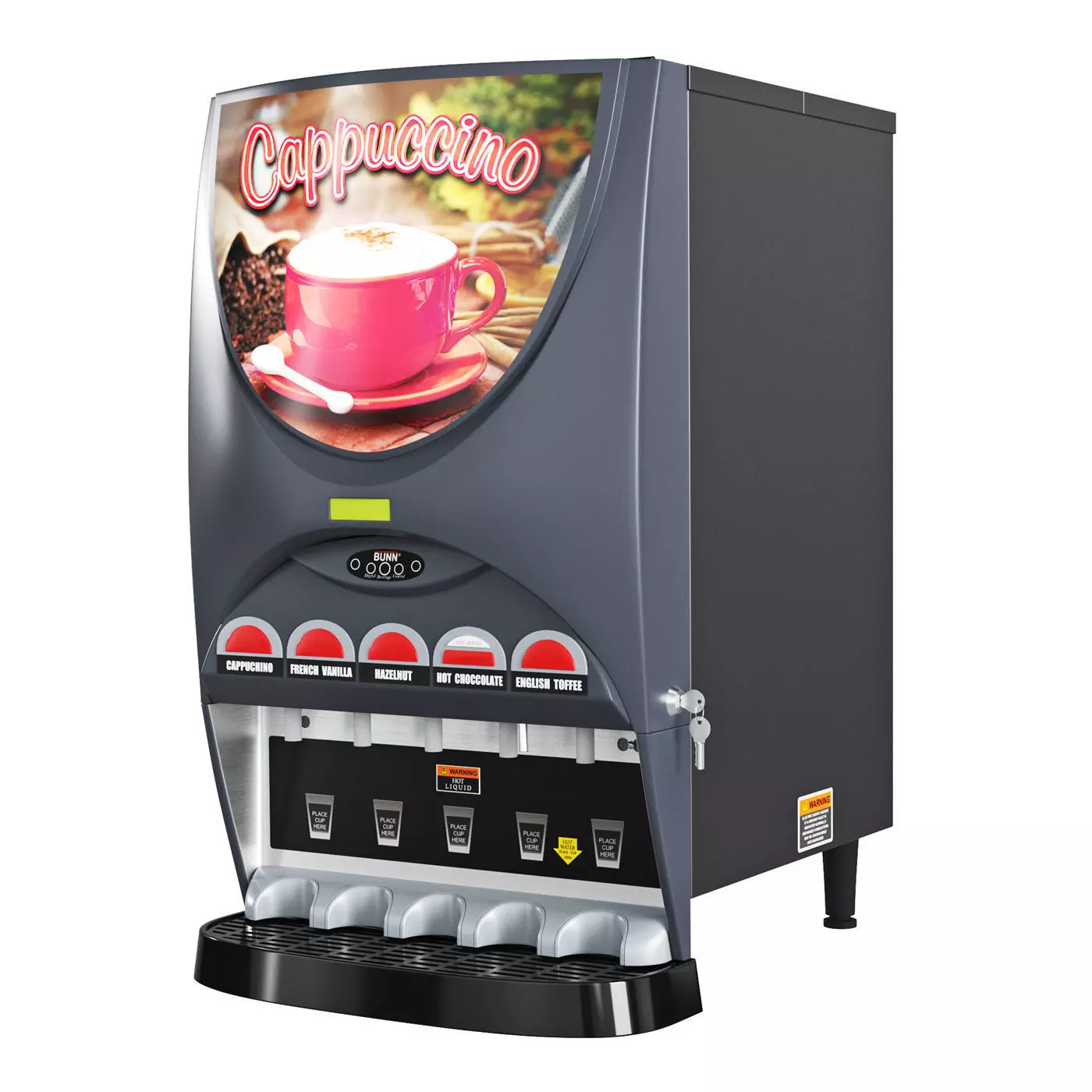 Bunn iMIX 5 Hot Drink System 3D model