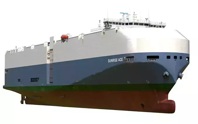 Sunrise ACE Vehicles Carrier  3D model