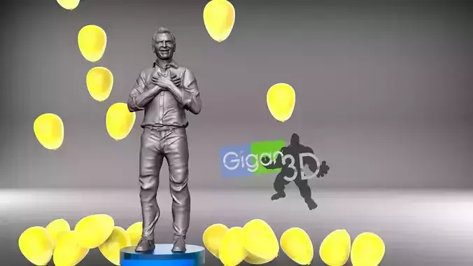 Mauricio Macri 3D print model