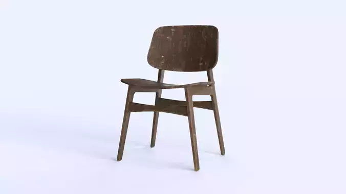 SOBORG WOODEN CHAIR COLOR 06