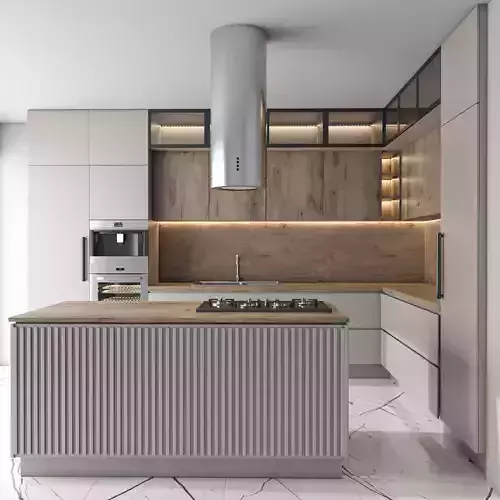 kitchen set 27  3D model