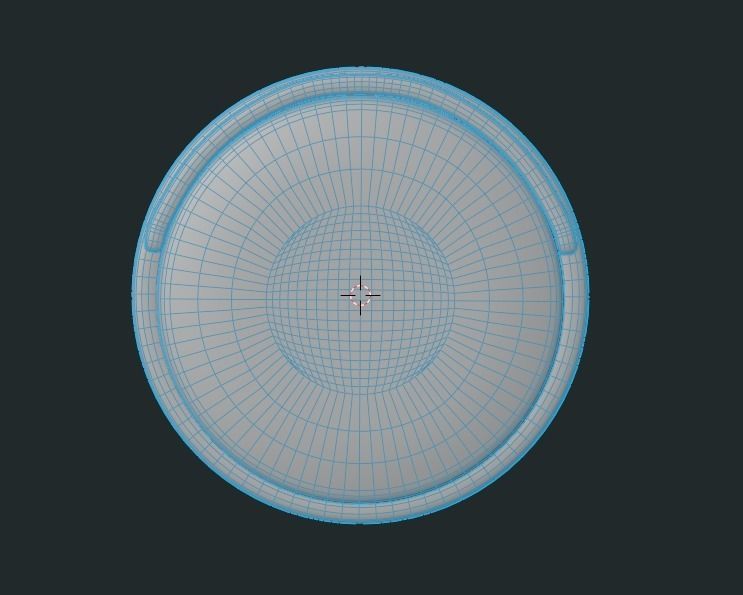 Tatami chair 3D model_8