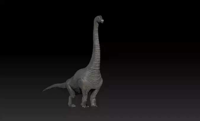 Brachiosaurus dinosaur