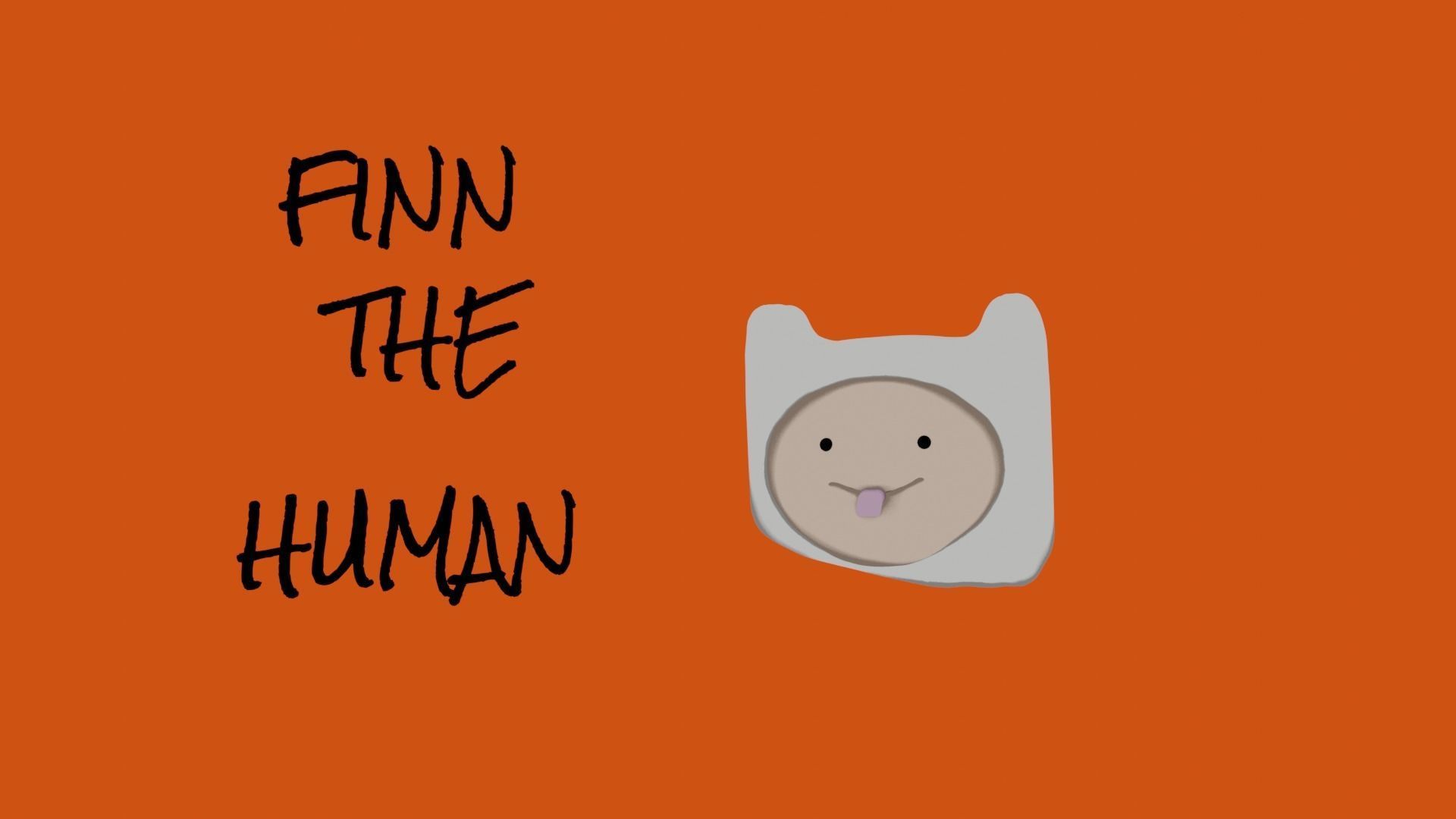 Finn and Jake Rigged models Low-poly 3D model_19