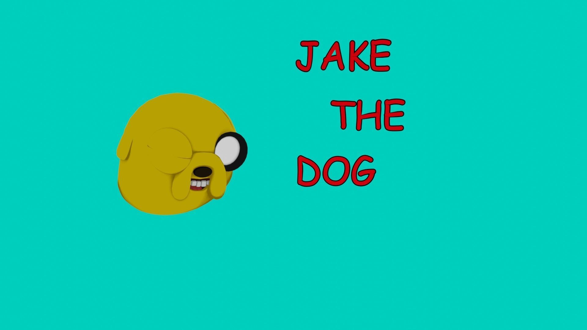 Finn and Jake Rigged models Low-poly 3D model_18
