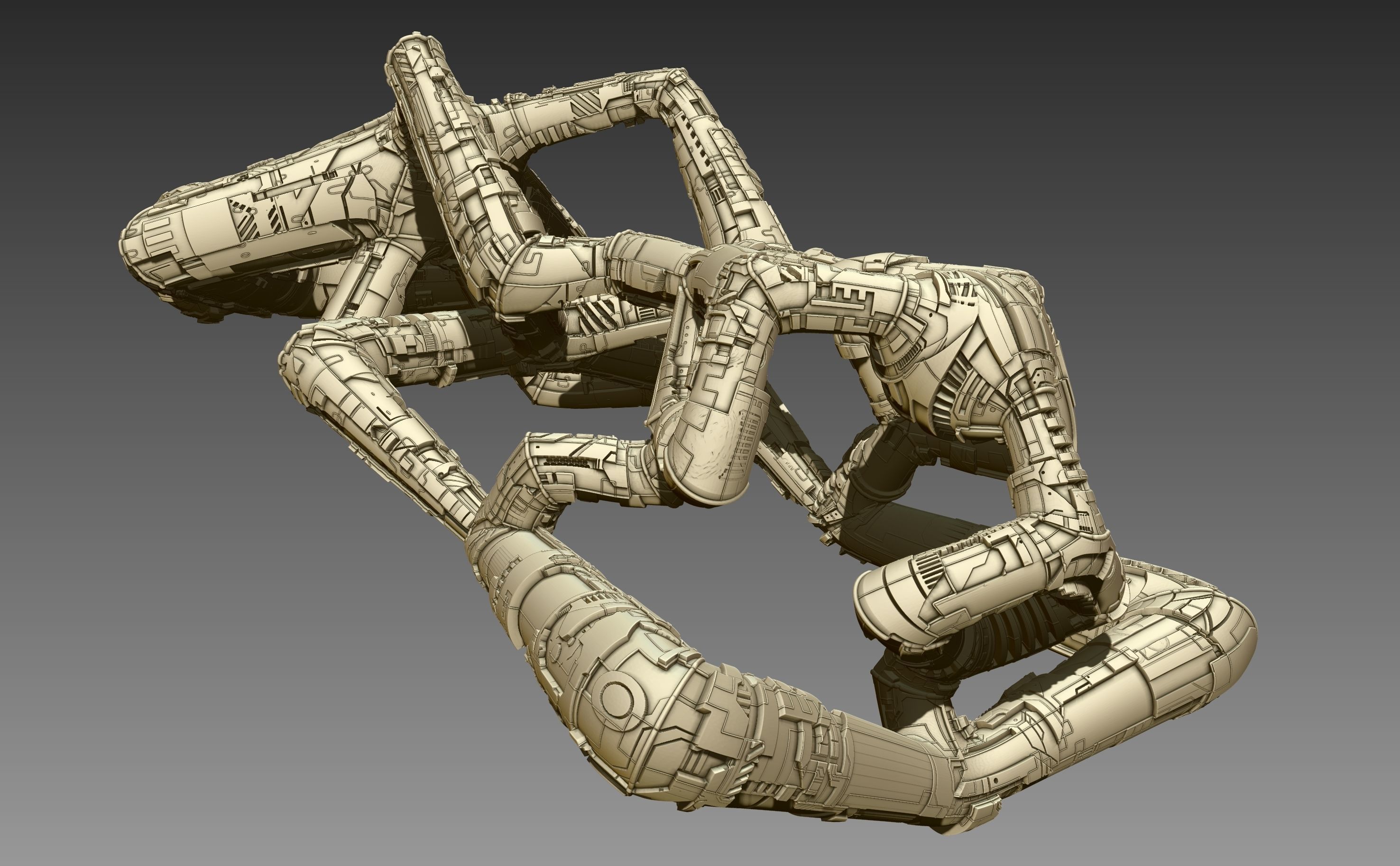 space equipment node 00137 3D model_19