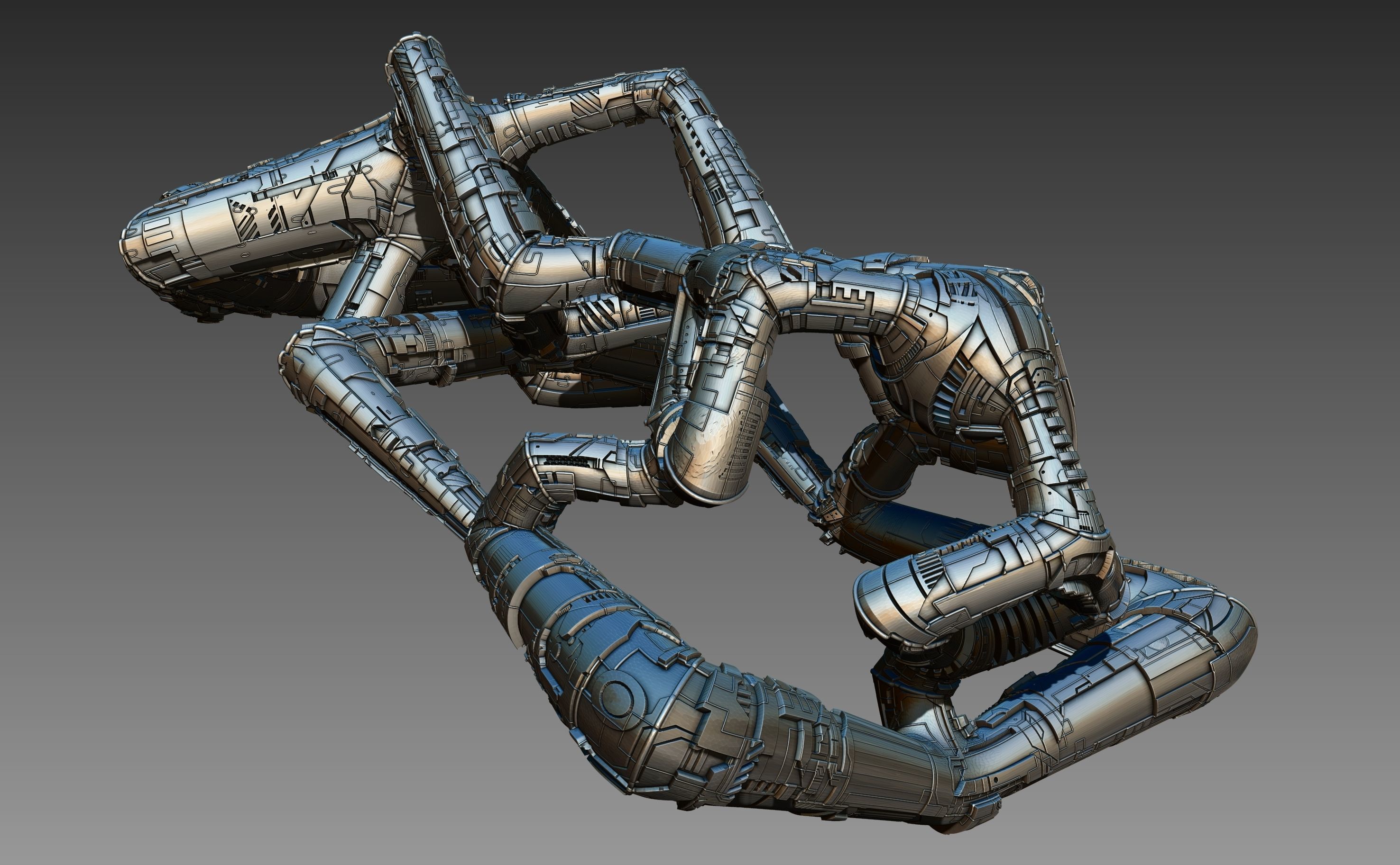 space equipment node 00137 3D model_18