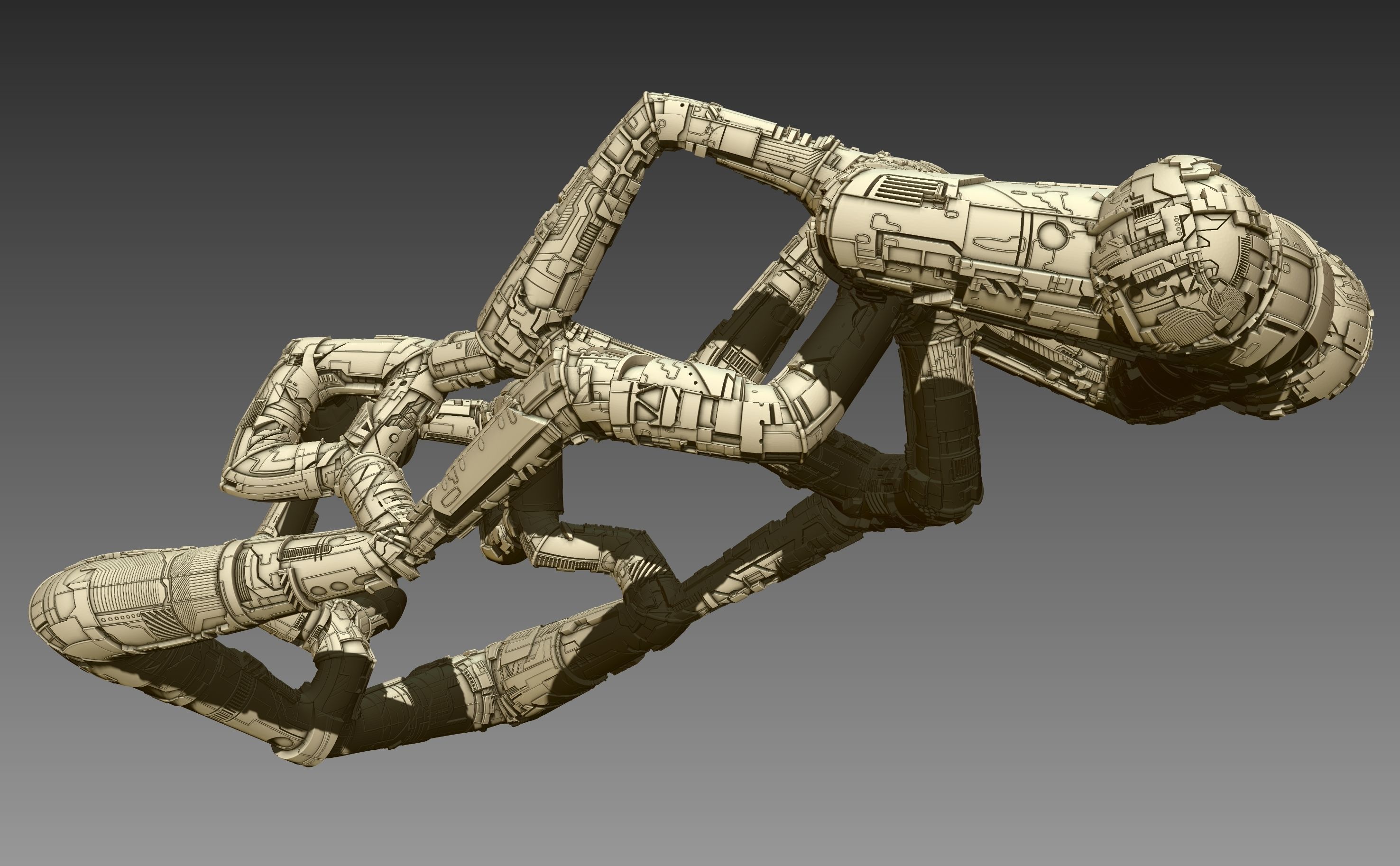 space equipment node 00137 3D model_10