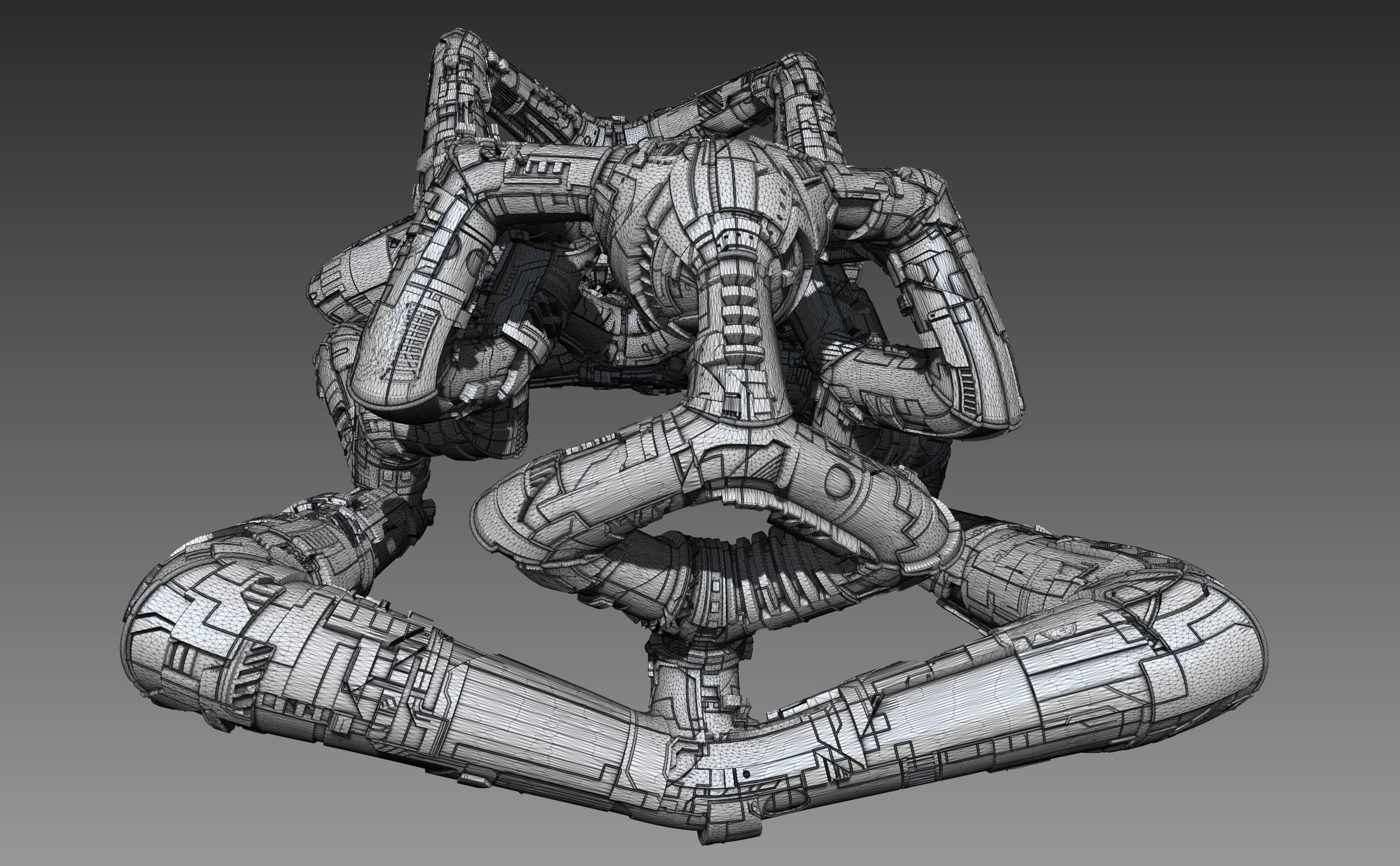 space equipment node 00137 3D model_23