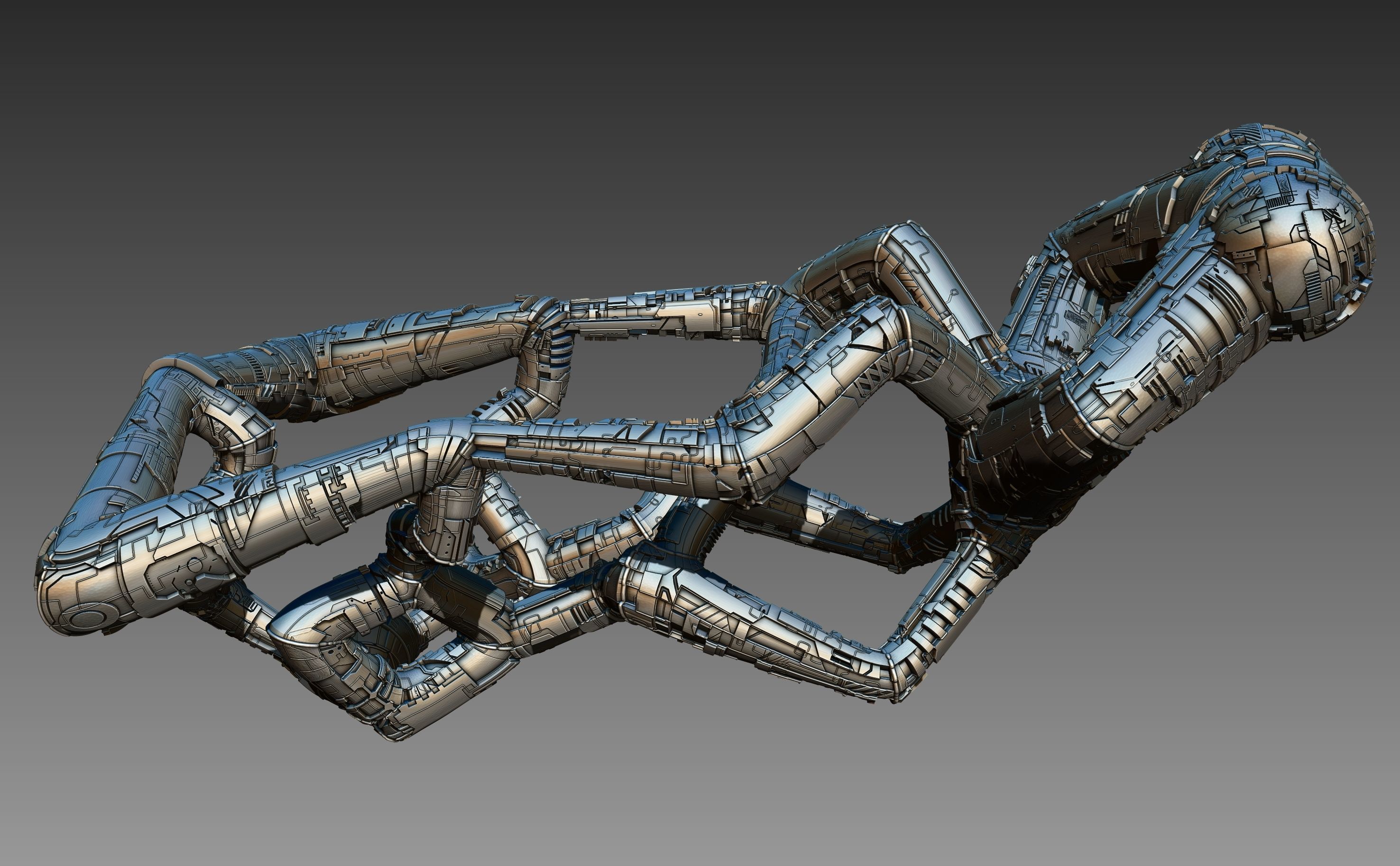 space equipment node 00137 3D model_15