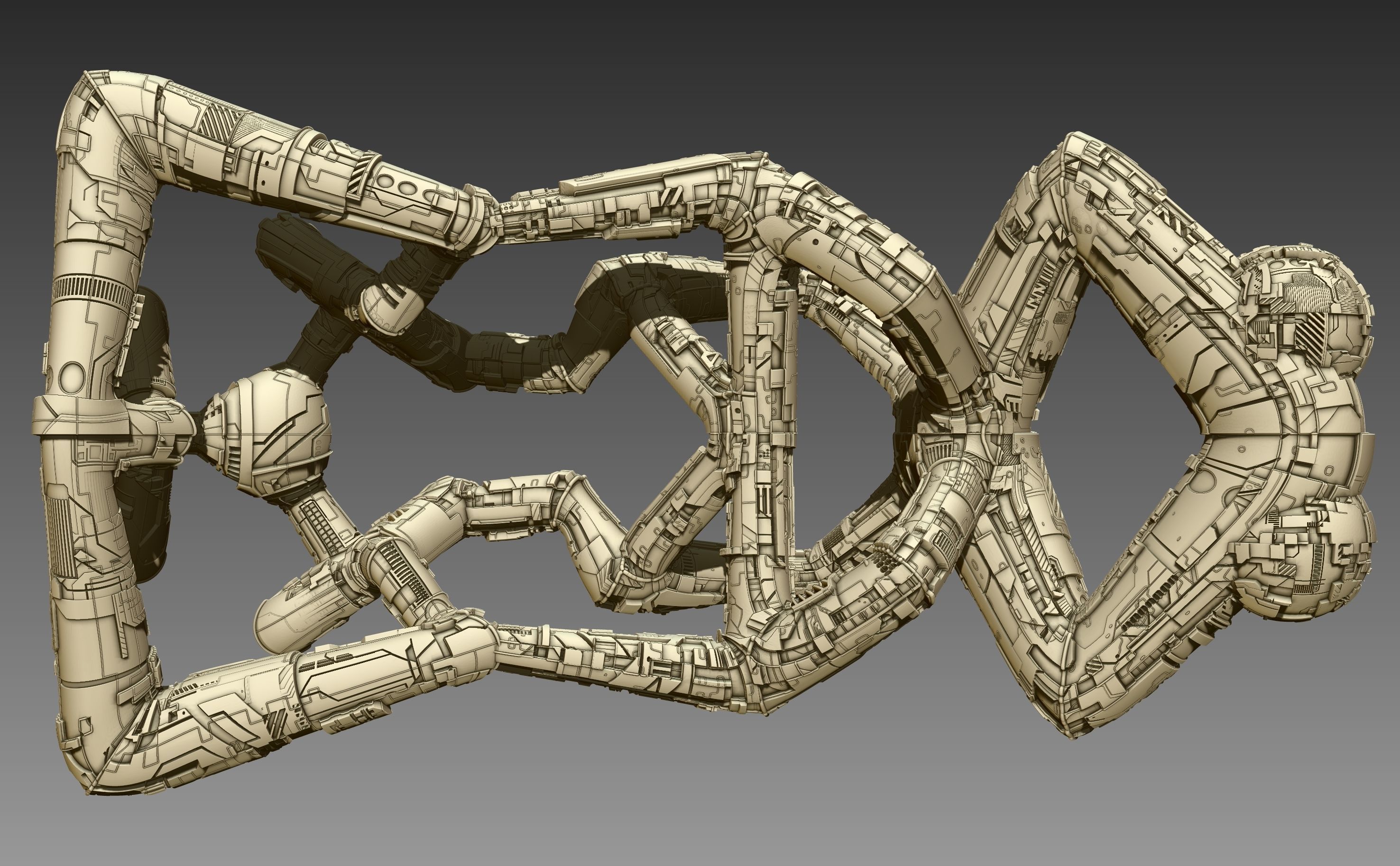 space equipment node 00137 3D model_13