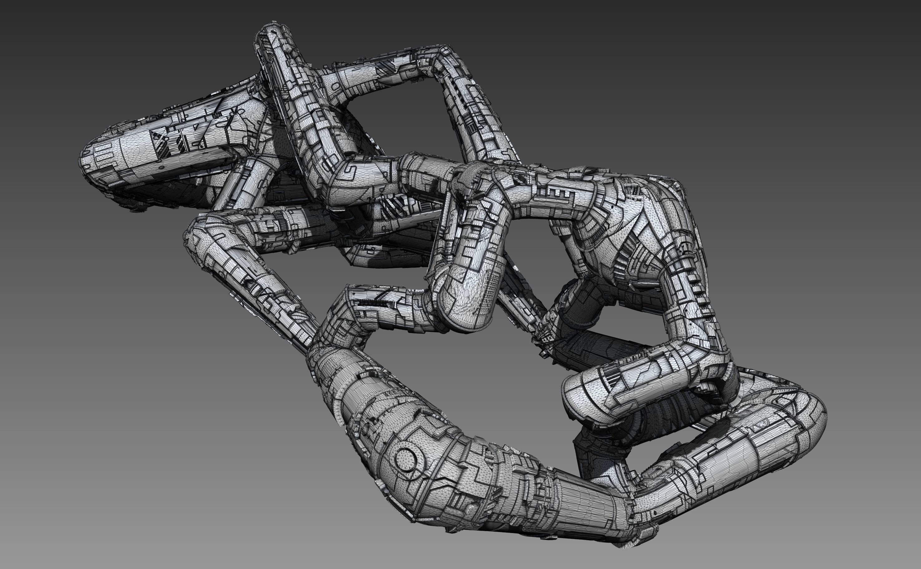 space equipment node 00137 3D model_20