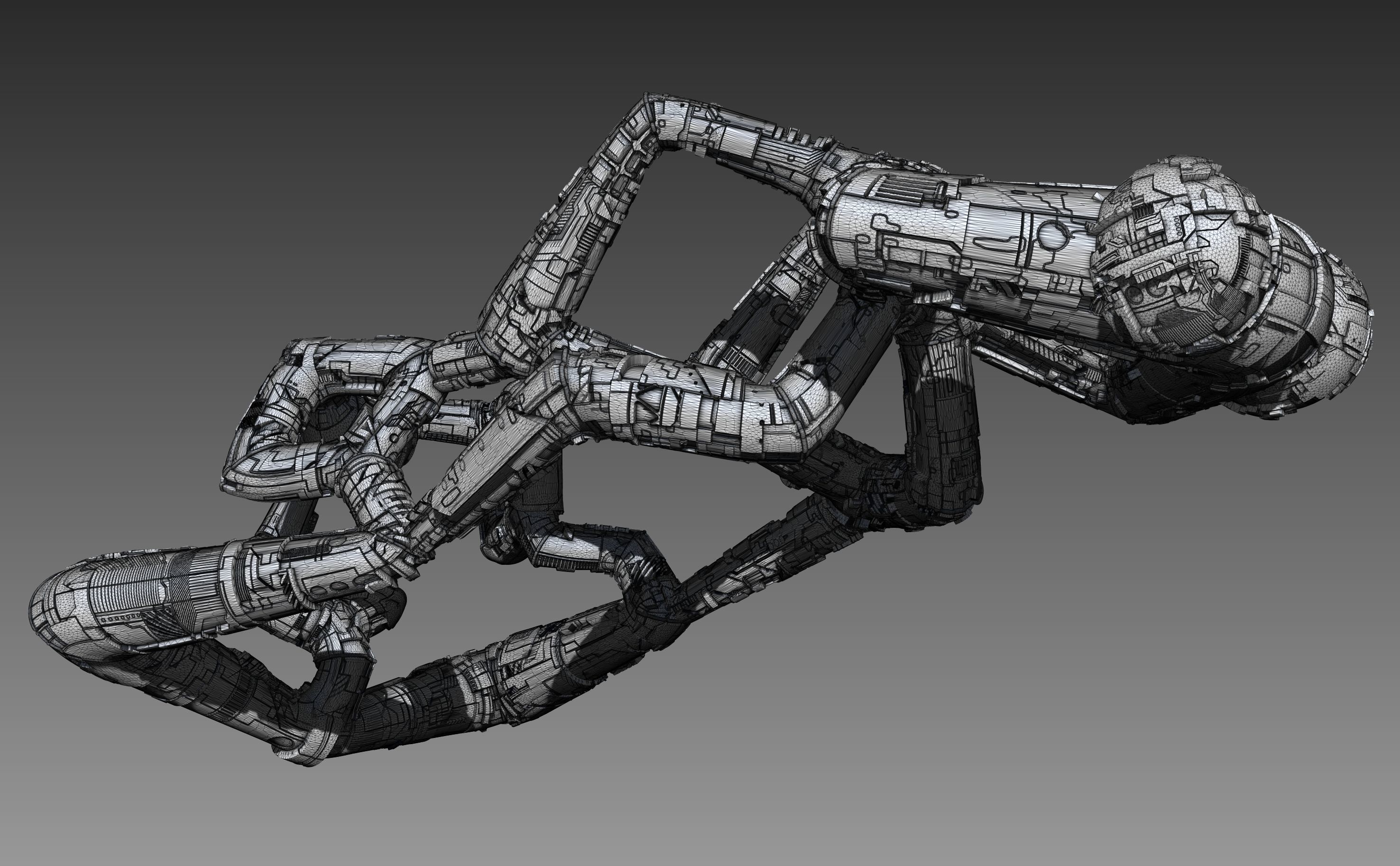 space equipment node 00137 3D model_11