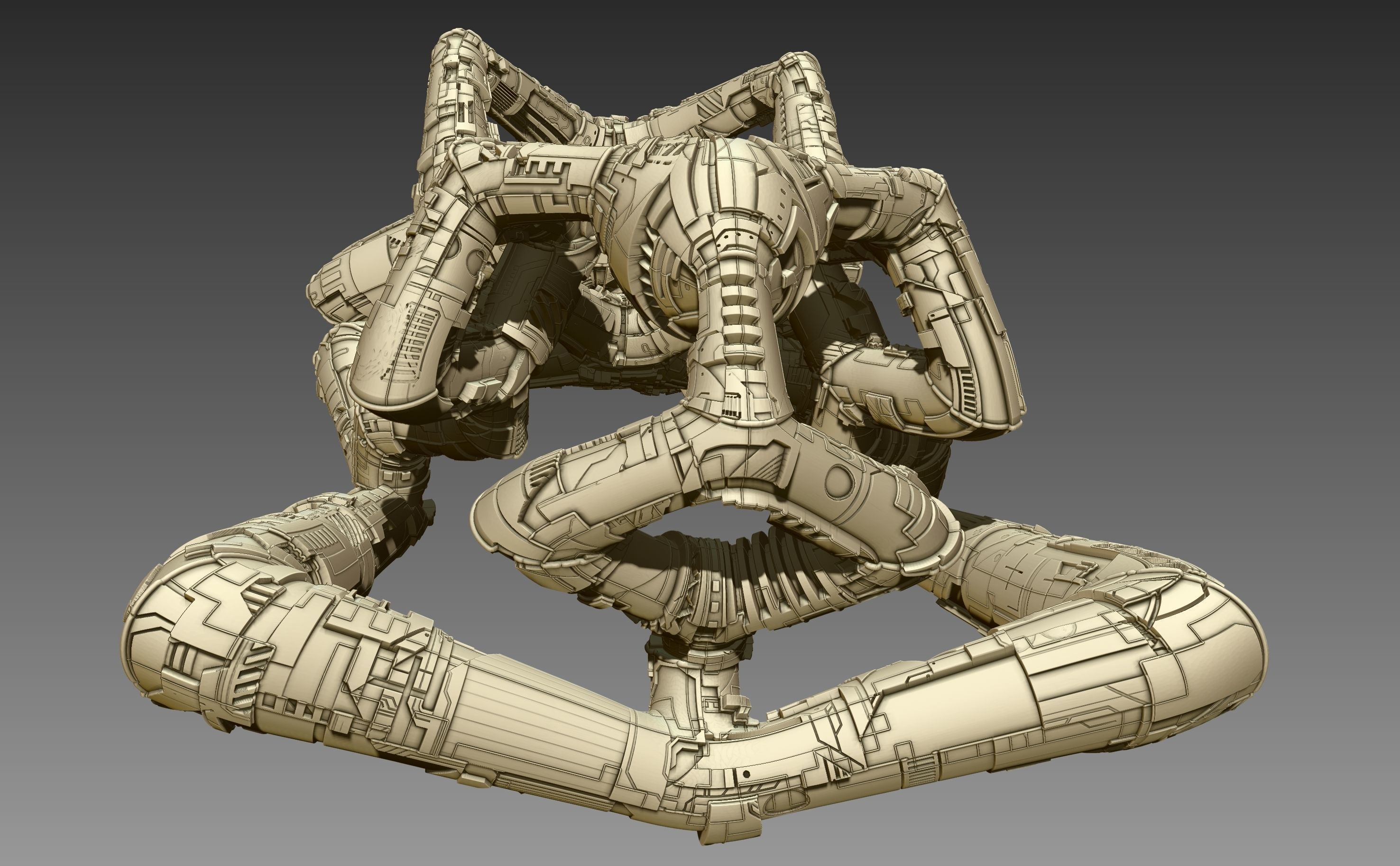 space equipment node 00137 3D model_22