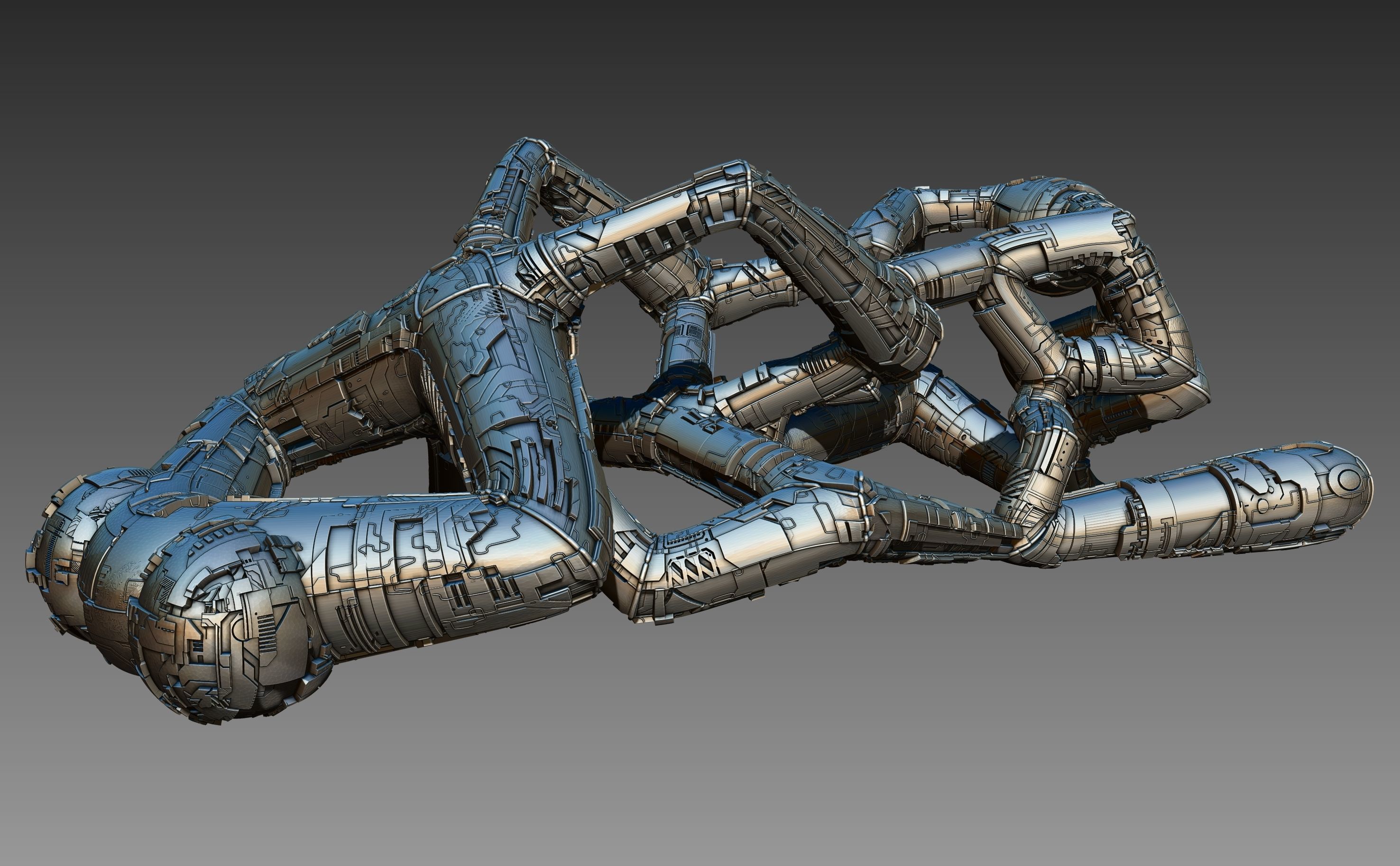 space equipment node 00137 3D model_6