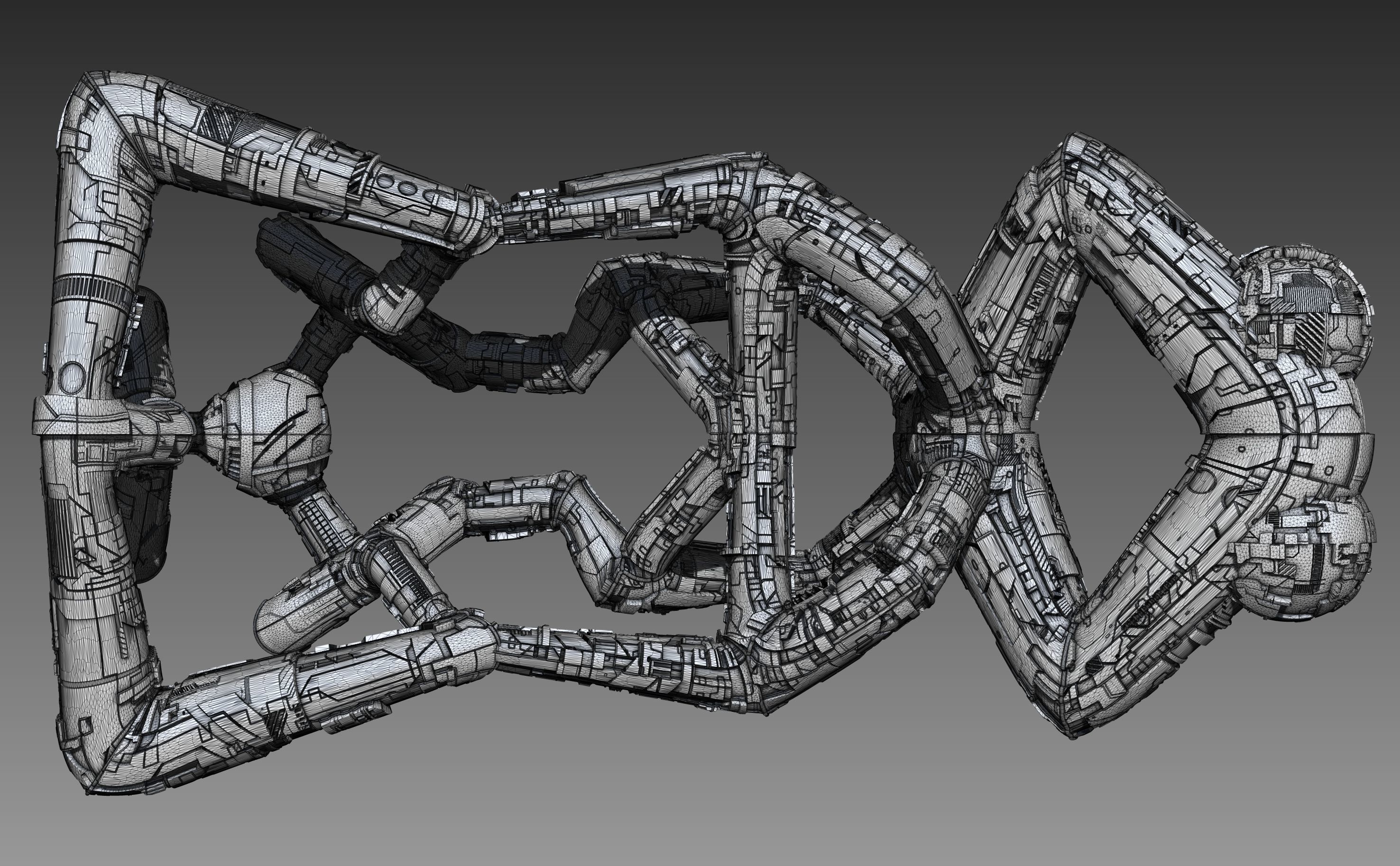 space equipment node 00137 3D model_14