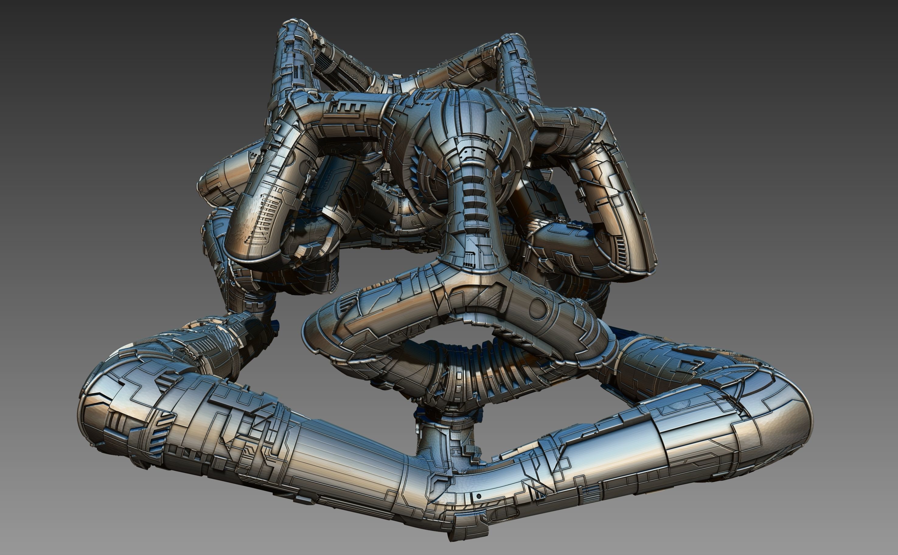 space equipment node 00137 3D model_21