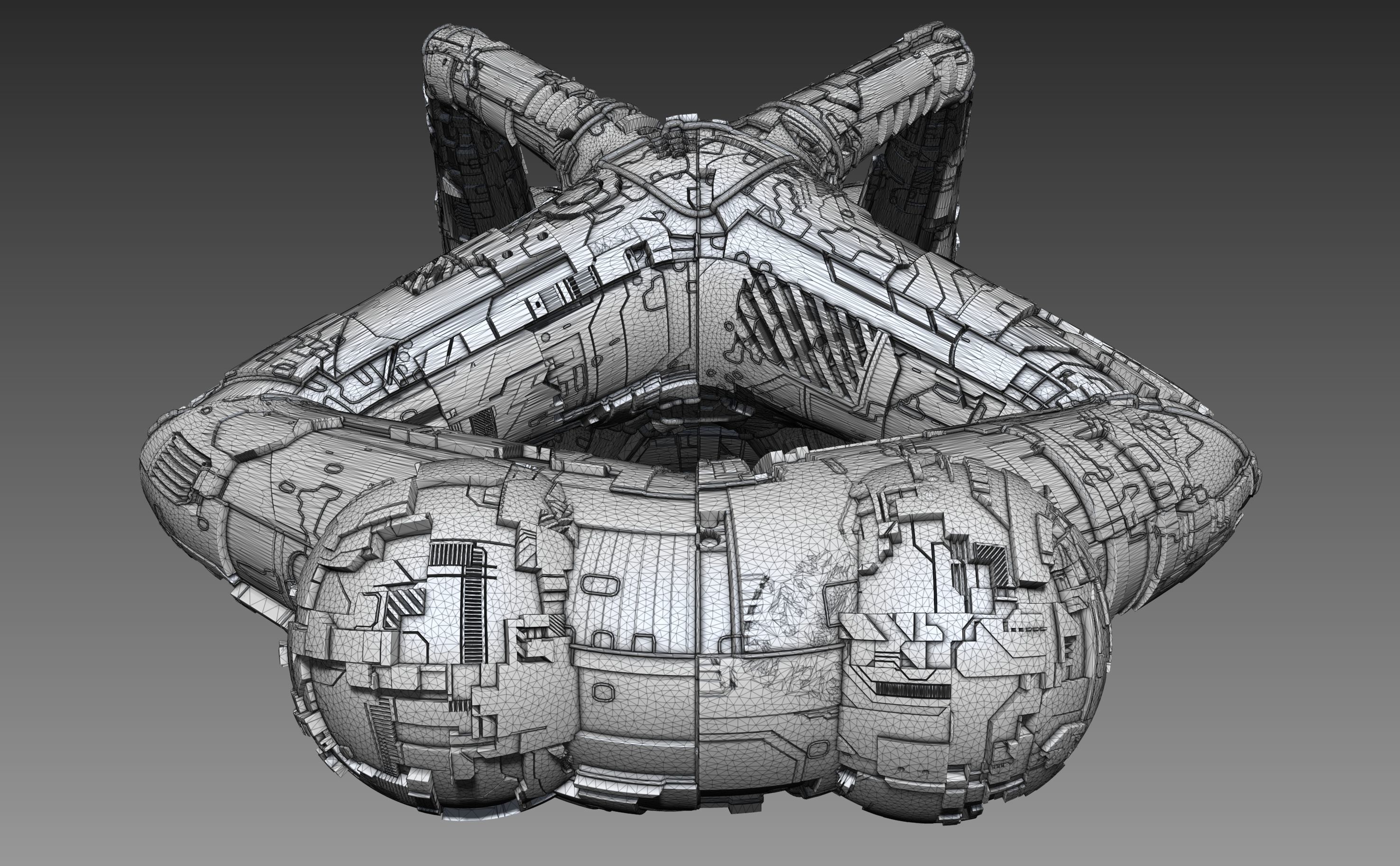 space equipment node 00137 3D model_26