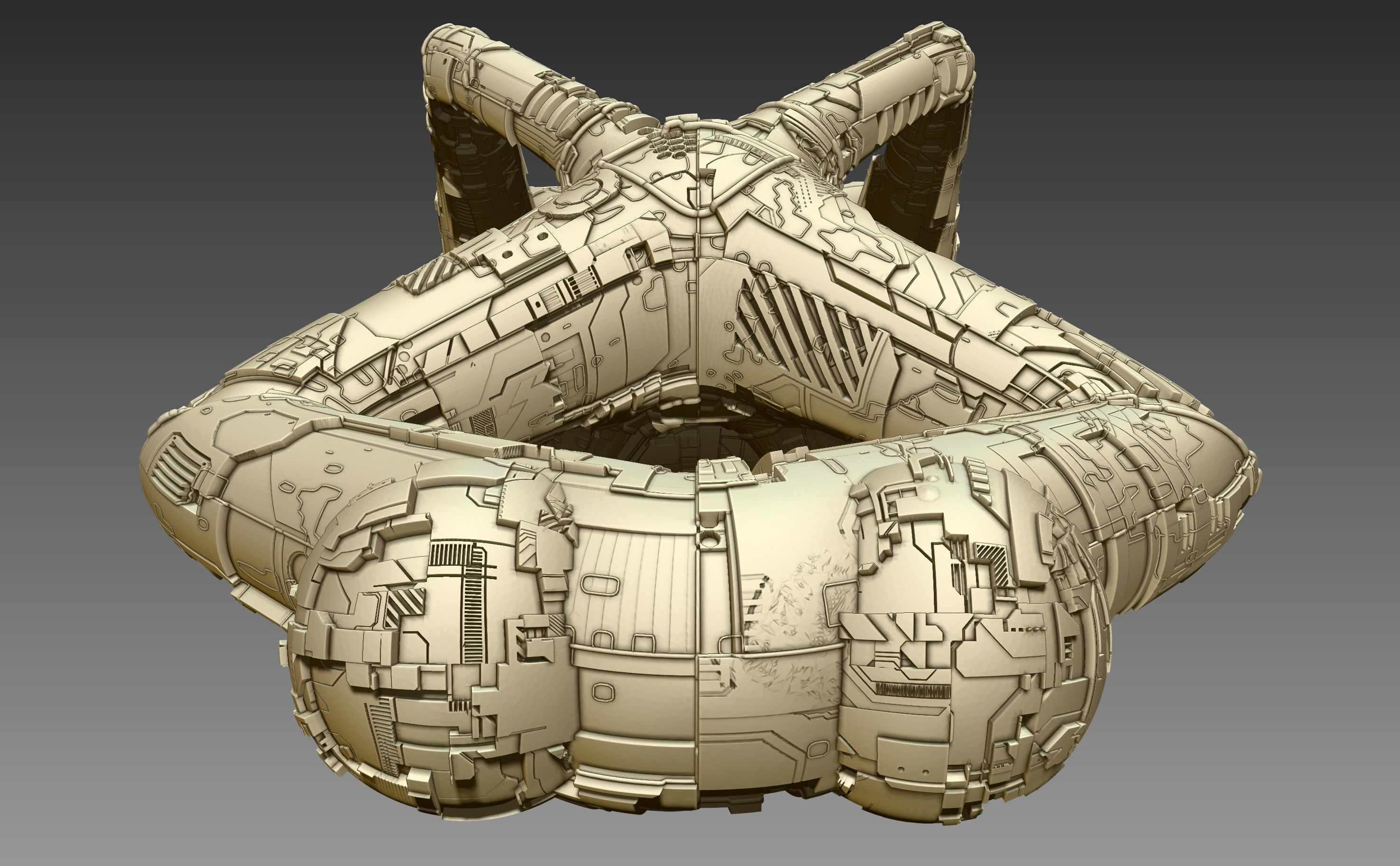 space equipment node 00137 3D model_25