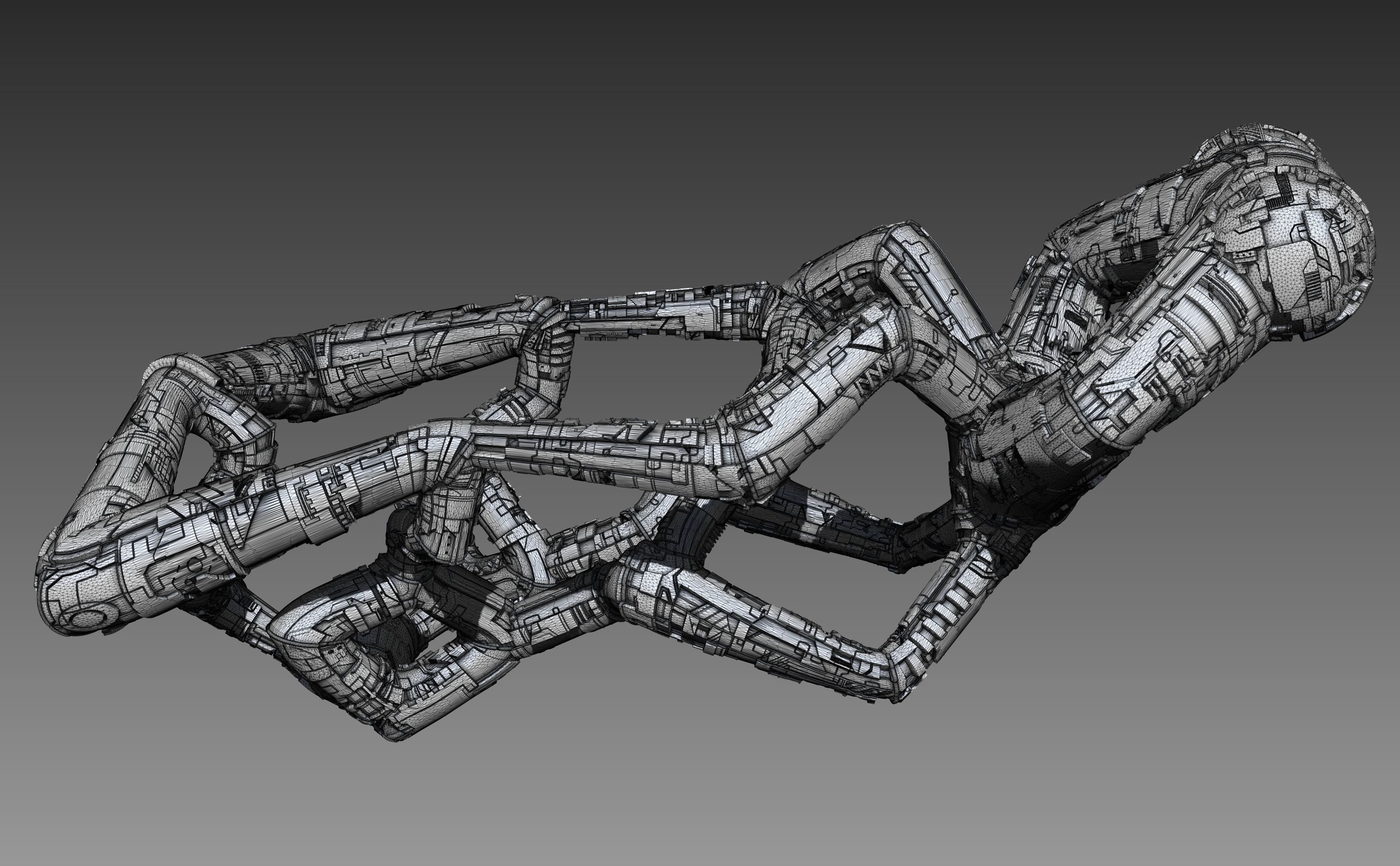 space equipment node 00137 3D model_17