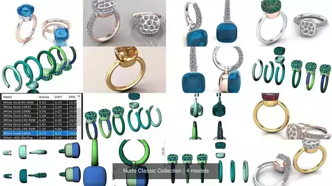 Nudo Classic Collection 