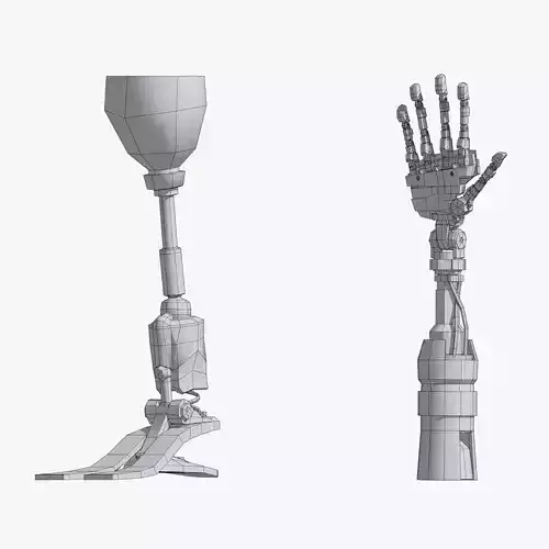 Base robot Arm - Leg