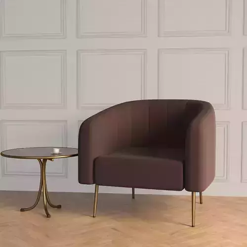 Chair and table