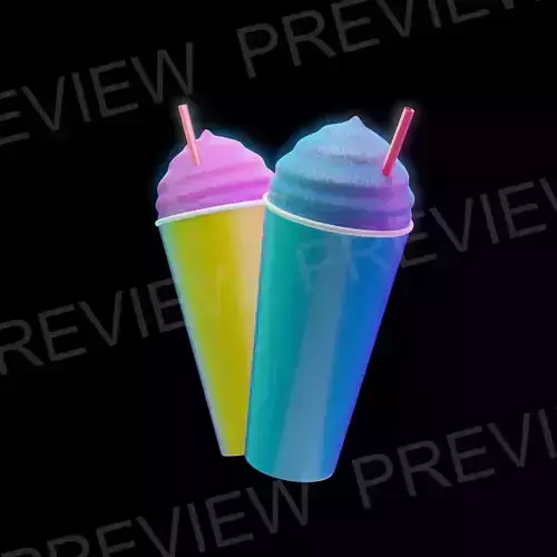 Animated HD Slurpee Icon