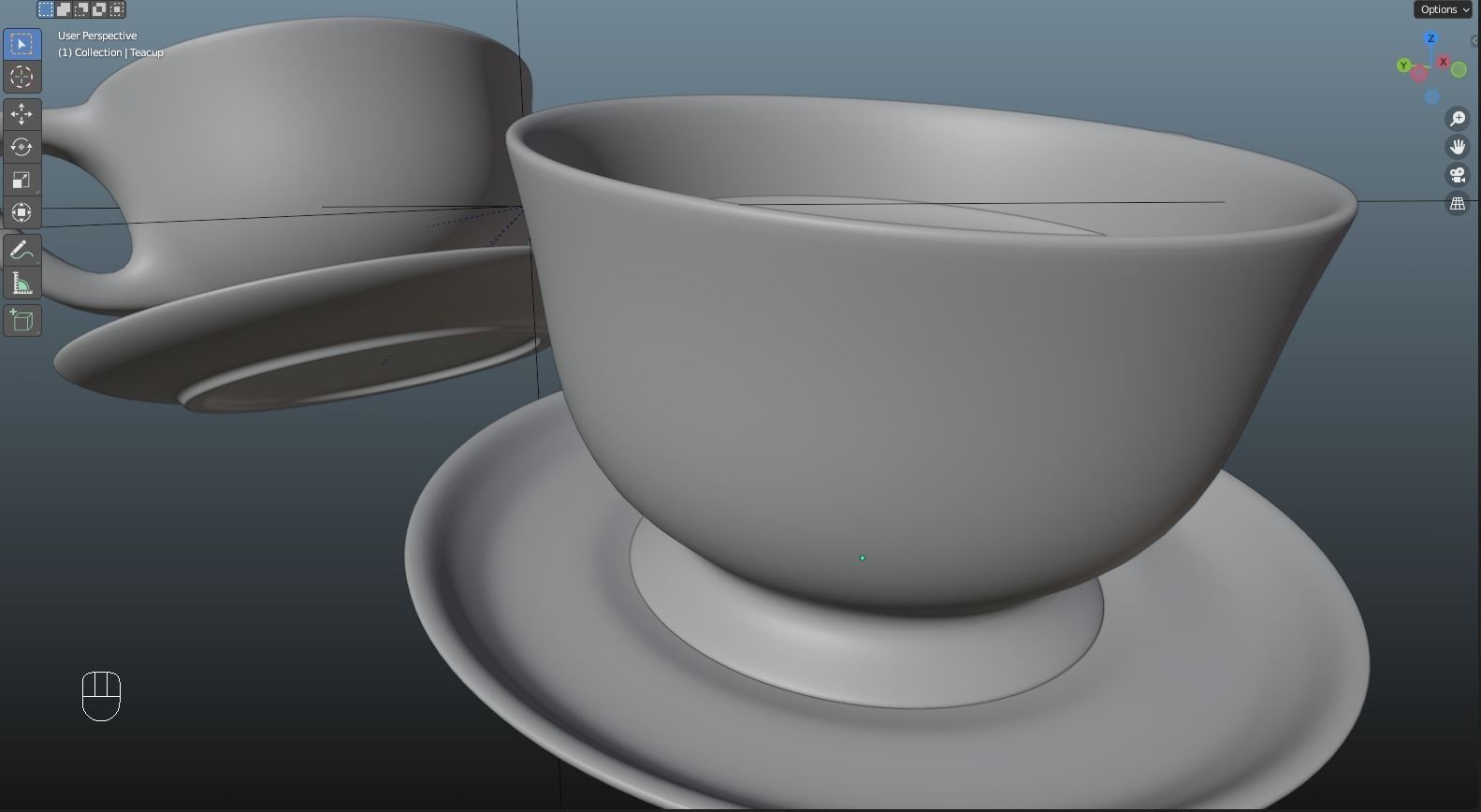 3D model Animated HD Tea Icon VR / AR / low-poly | CGTrader