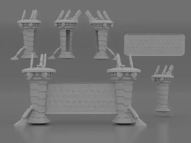 technofish barricade