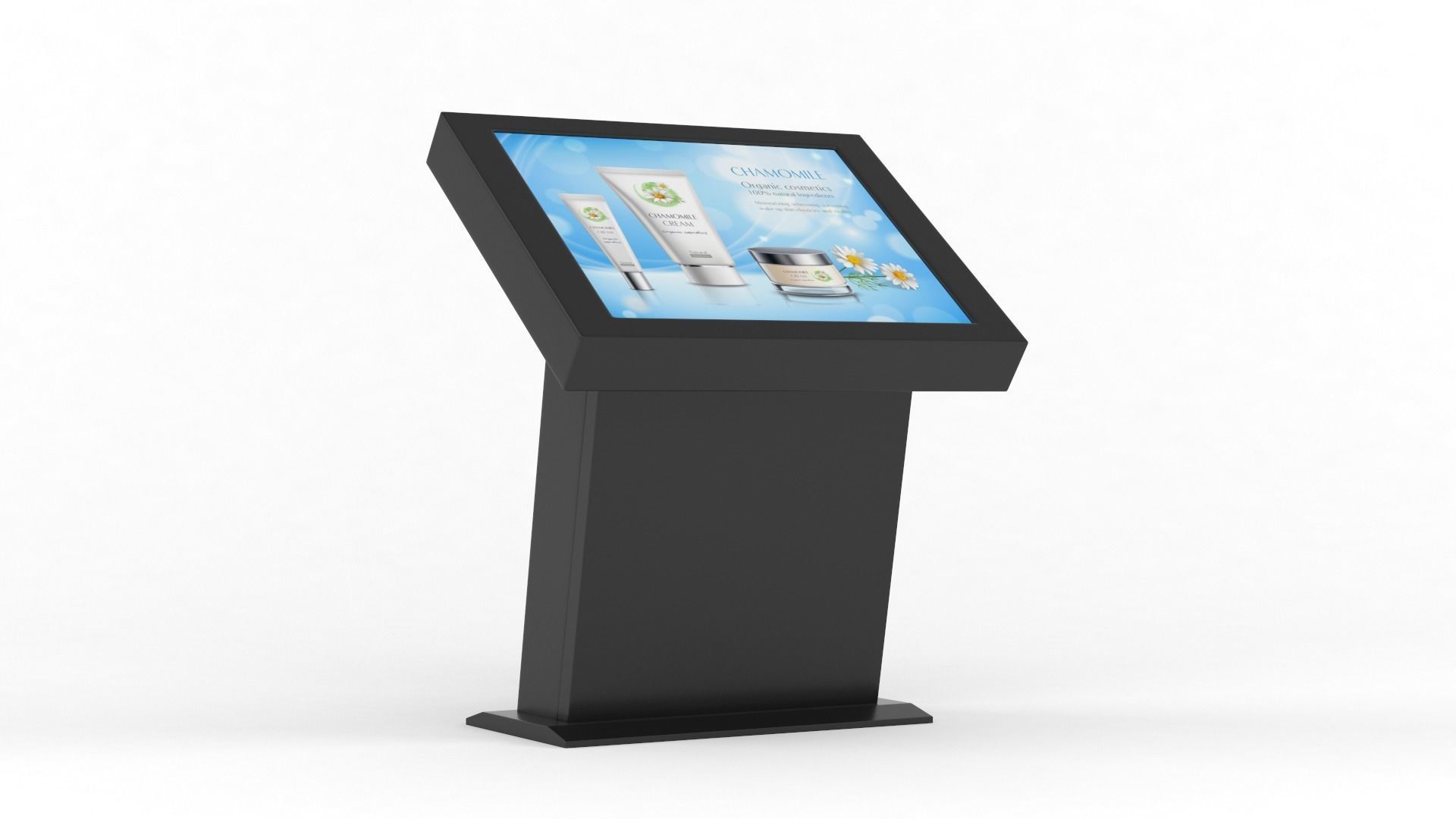 Electronic Kiosk 3D model_5