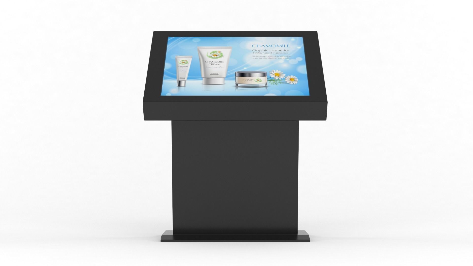 Electronic Kiosk 3D model_1